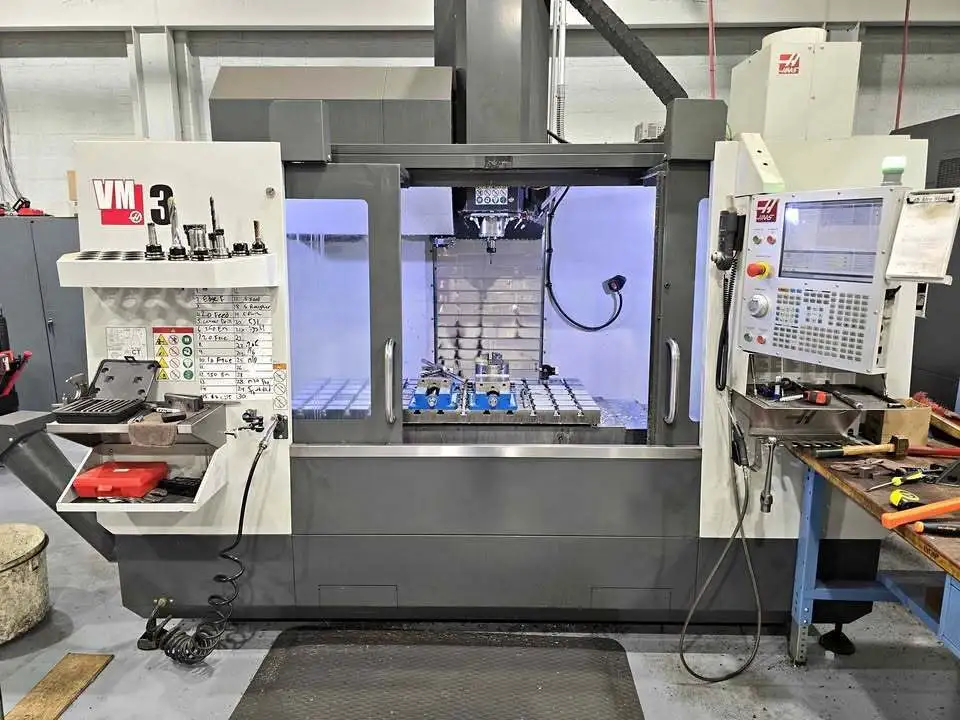 HAAS VM3 2019