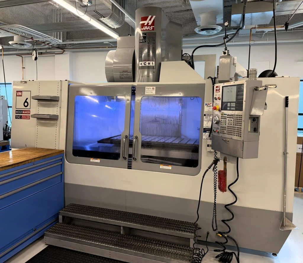 HAAS VM6 2006
