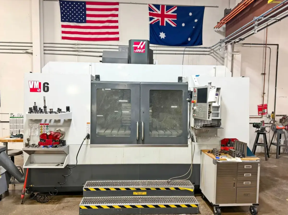 HAAS VM6 2018