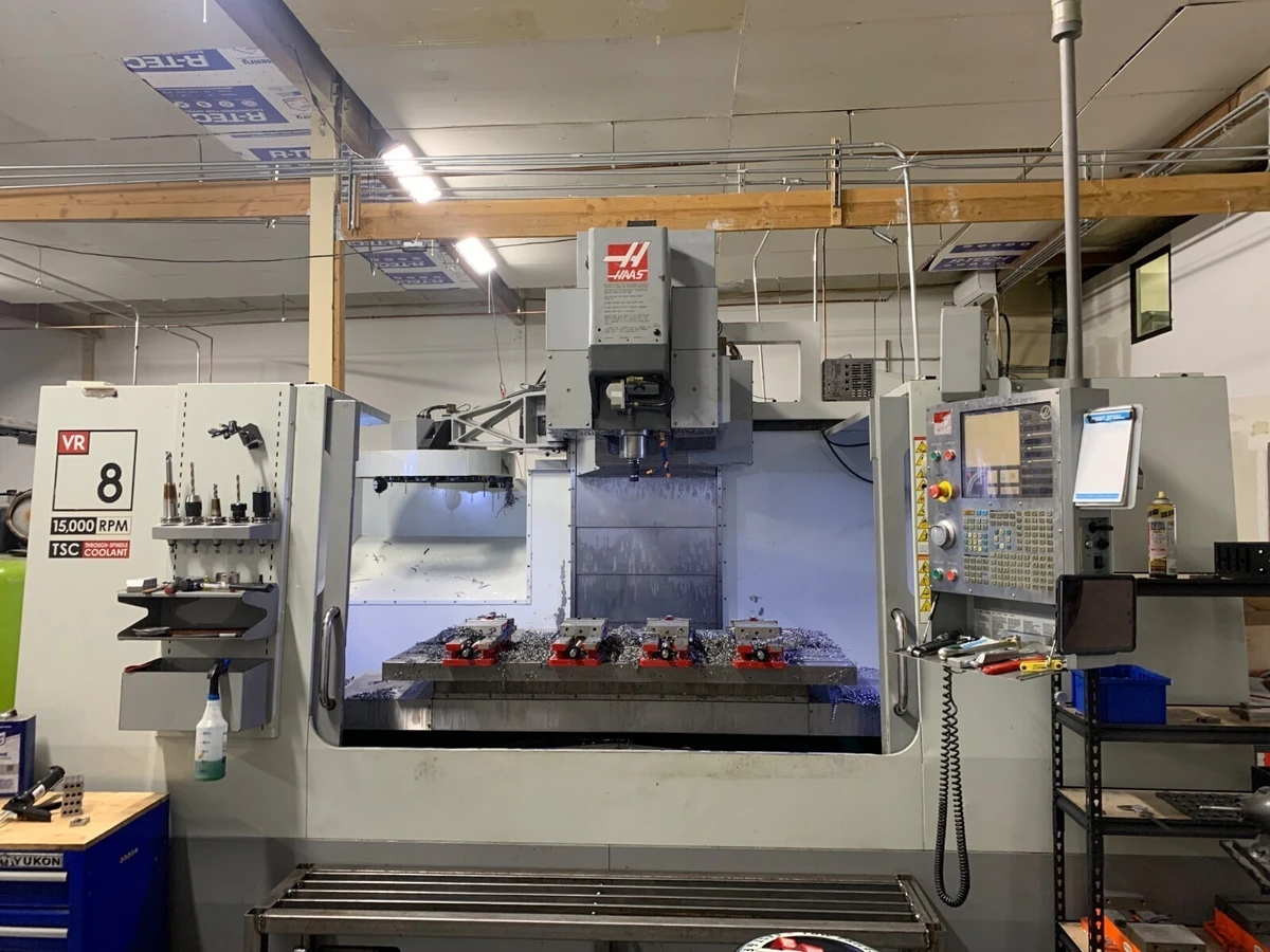 HAAS VR8 2007