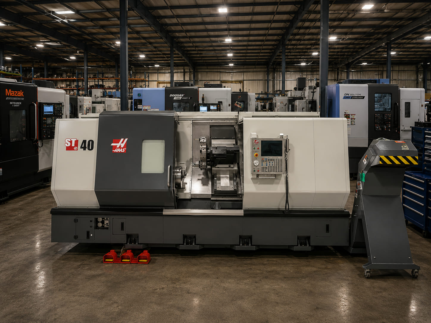 HAAS ST-40 – 2013