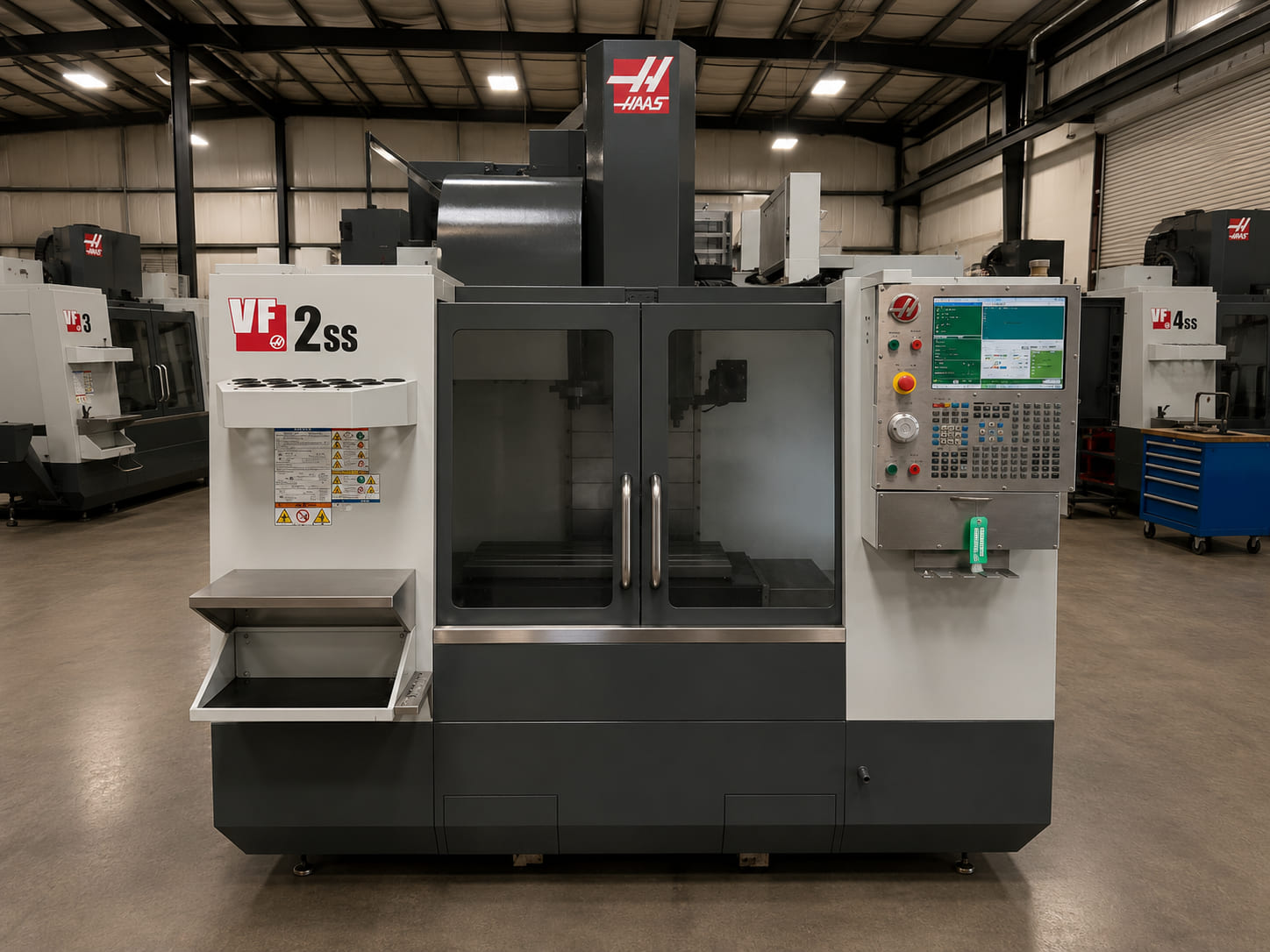HAAS VF-2 – 2010