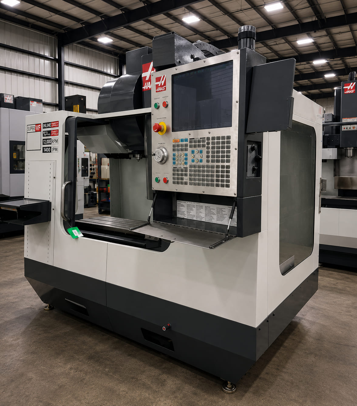 HAAS VF-2SS – 2007