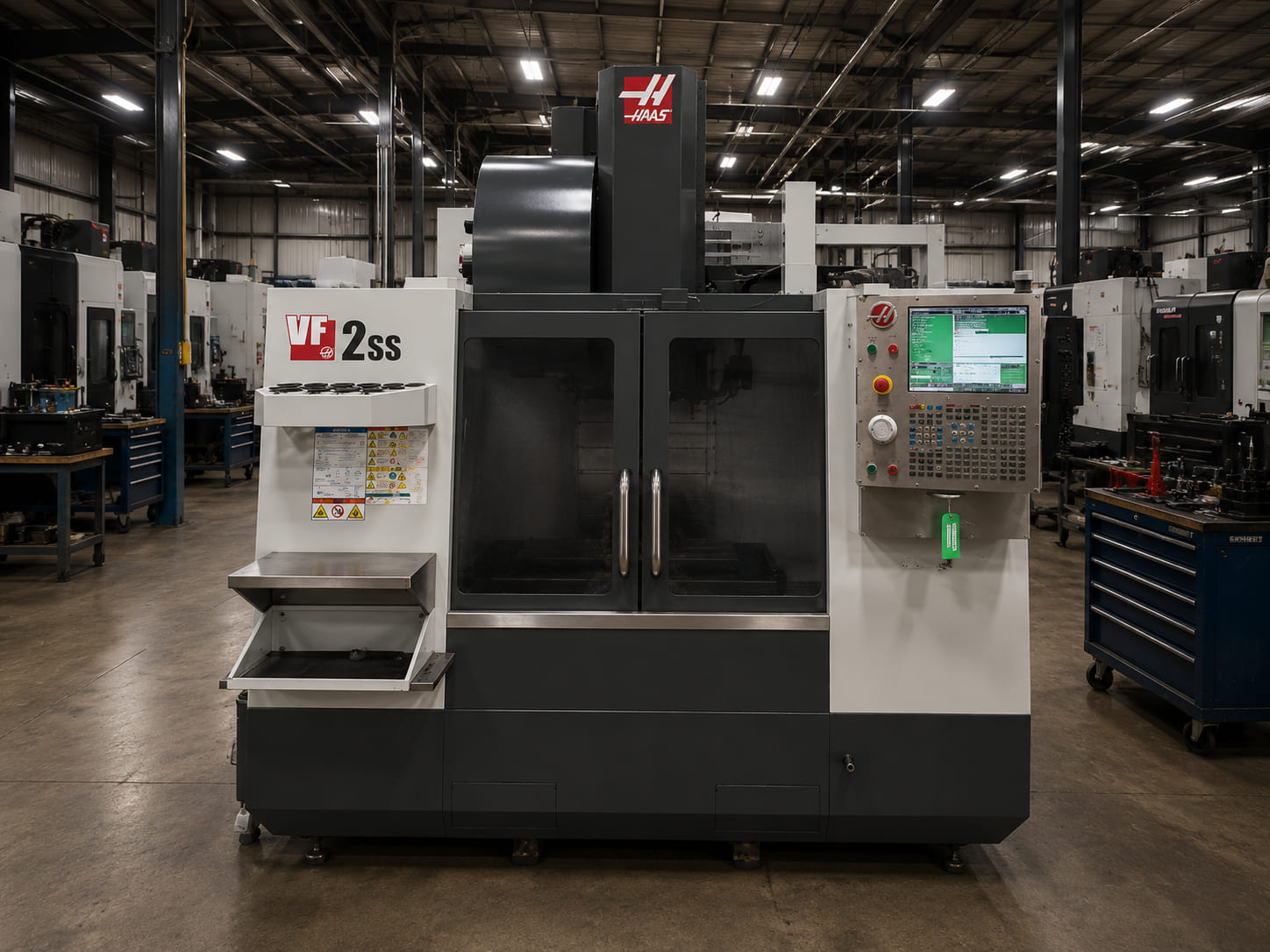 HAAS VF-2SS – 2010
