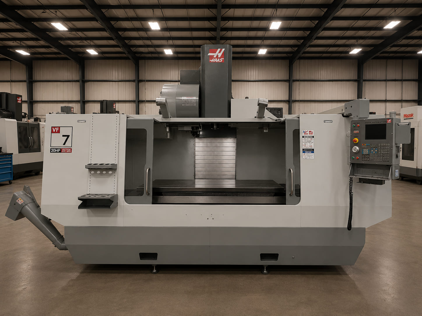 HAAS VF-7D/40 – 2006