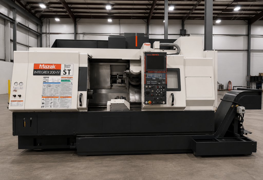 MAZAK INTEGREX 200 IV ST – 2011