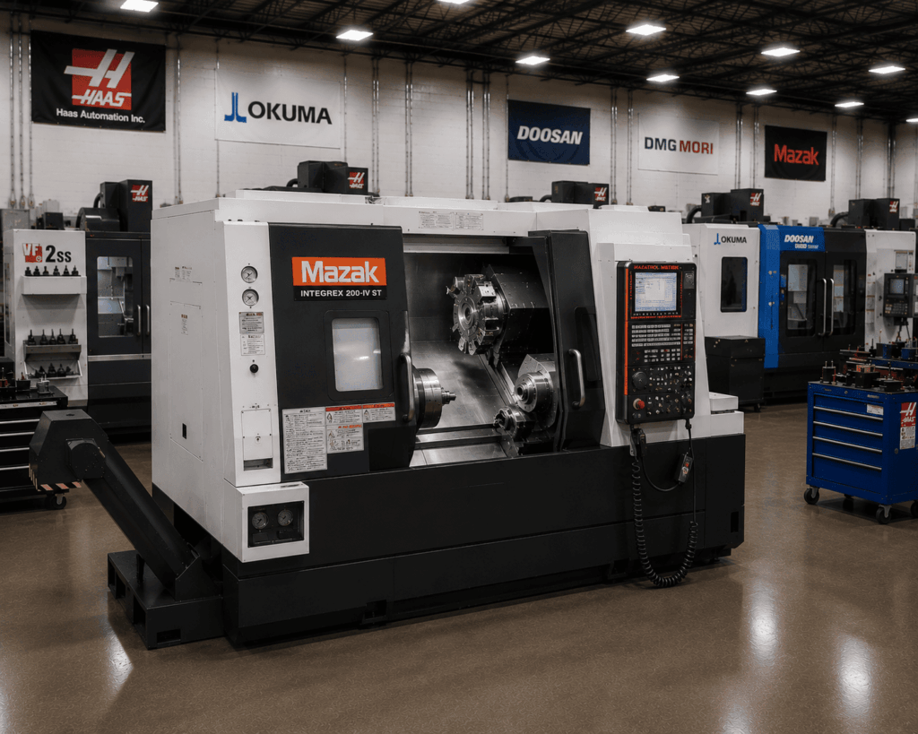 MAZAK INTEGREX 200-IV ST – 2003