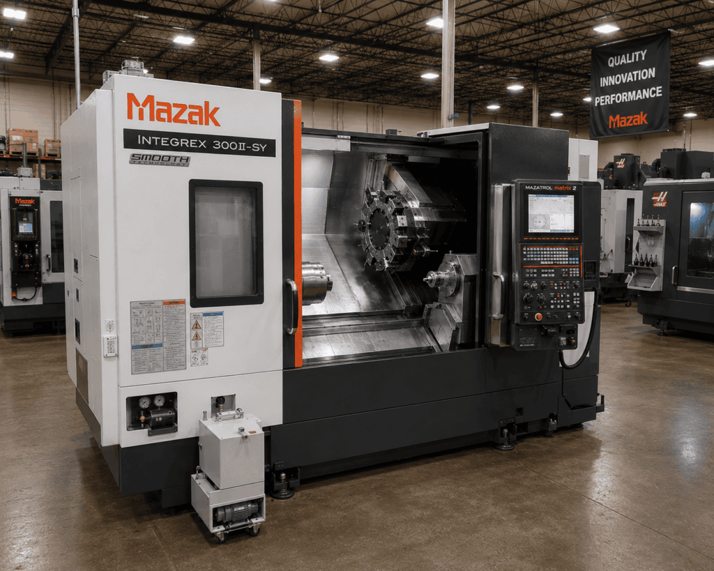 MAZAK INTEGREX 300II-SY – 2000