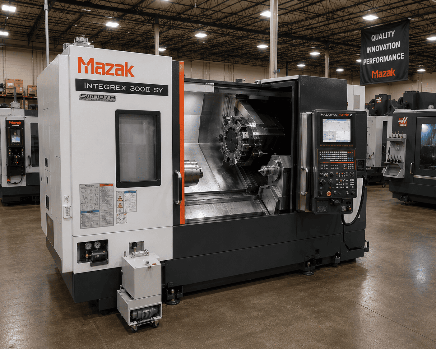 MAZAK INTEGREX 300II-SY – 2000