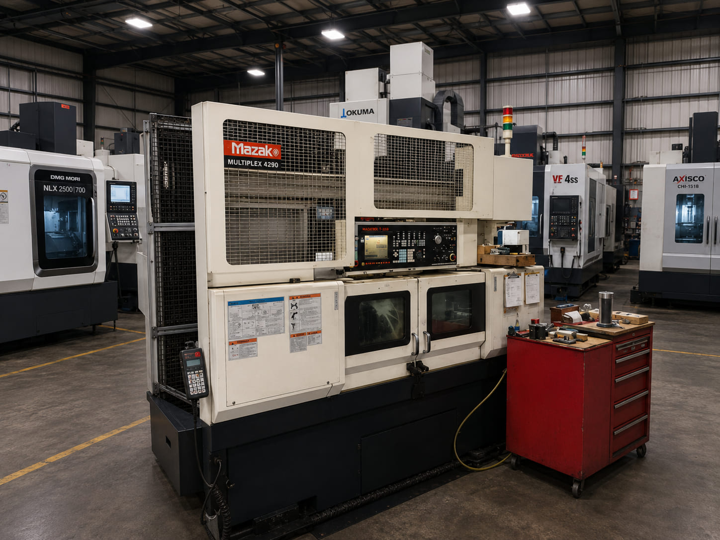 MAZAK MULTIPLEX 4200