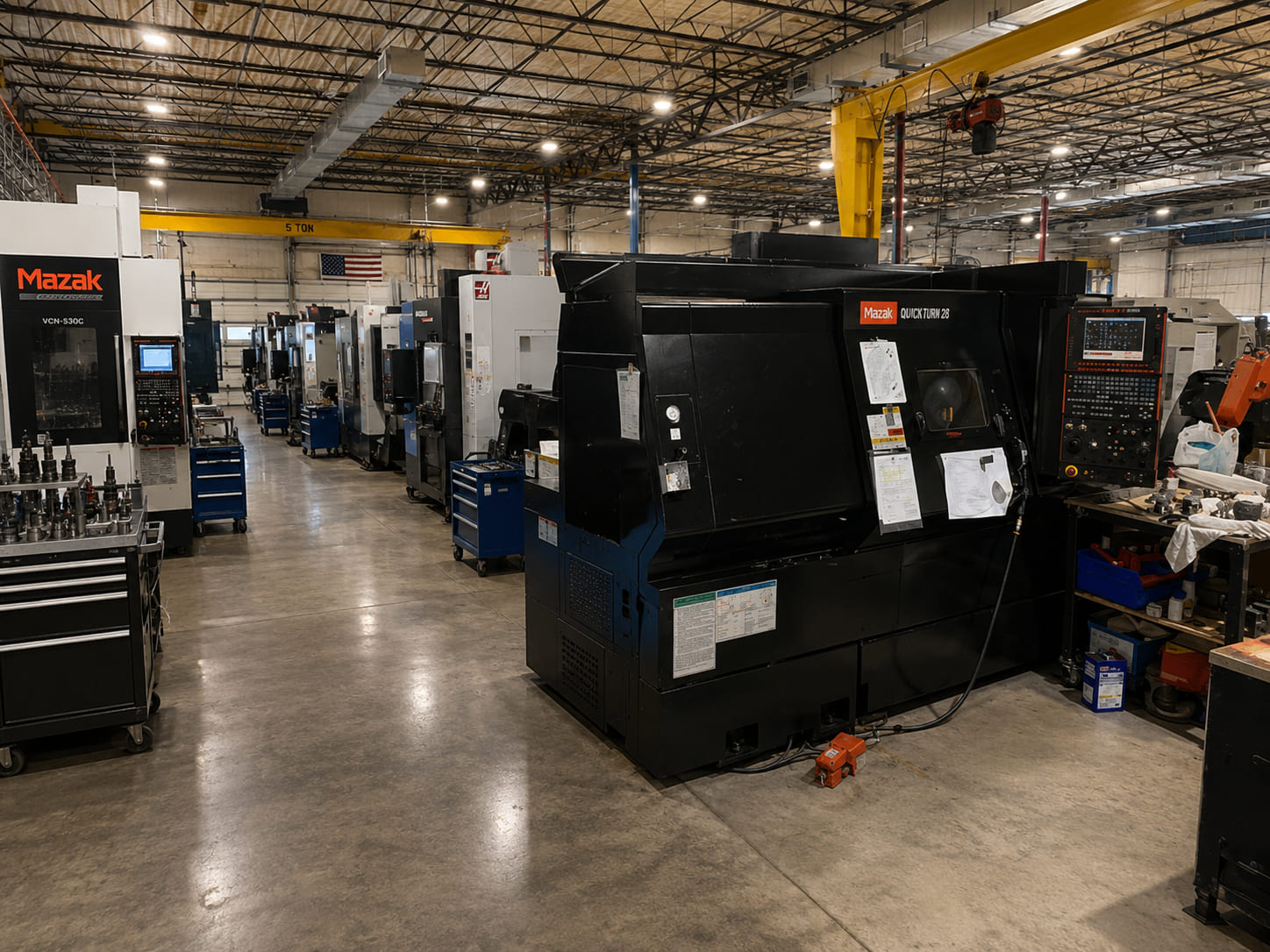 MAZAK NEXUS QTN 350II / 1500