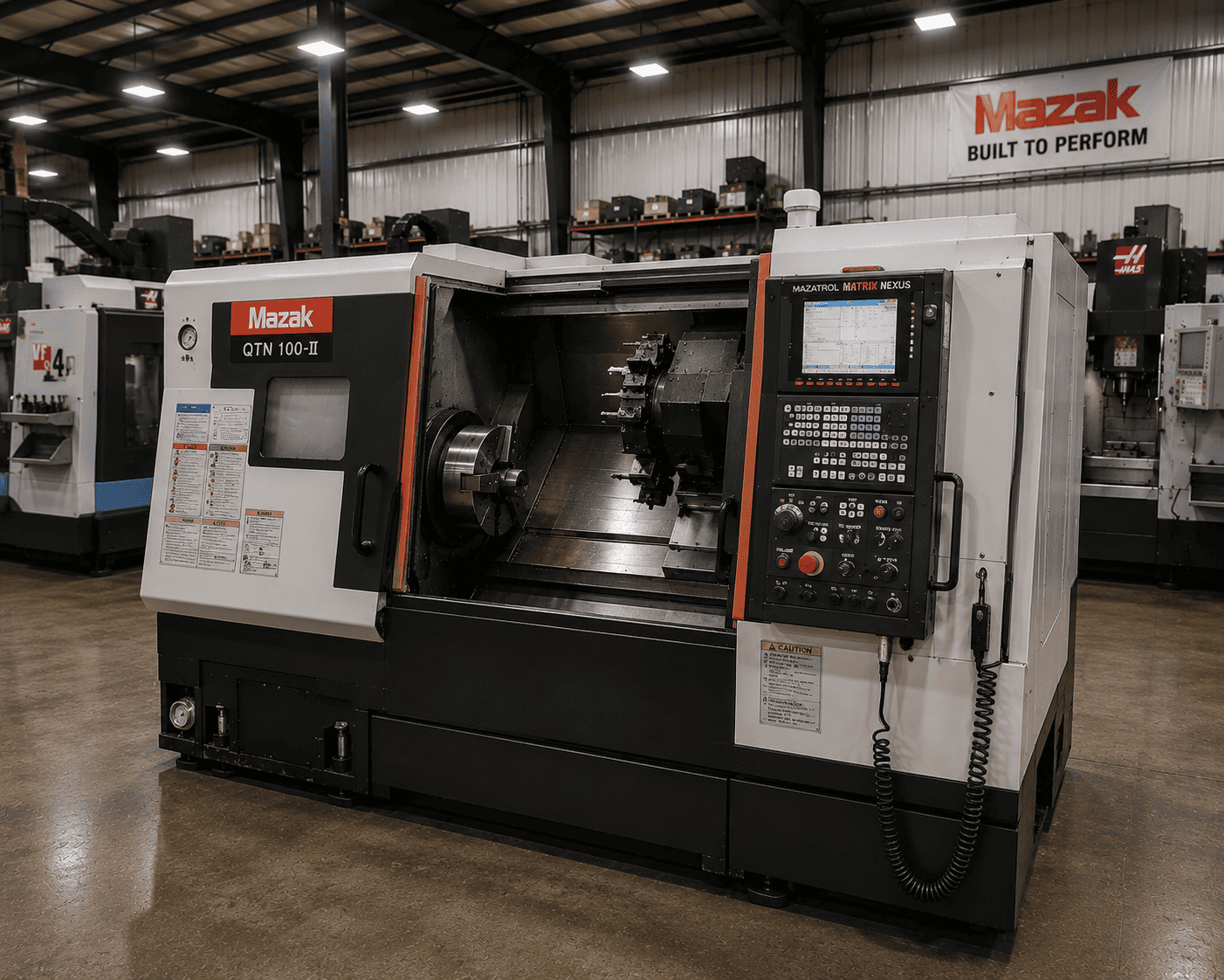 MAZAK QTN 100-II – 2002