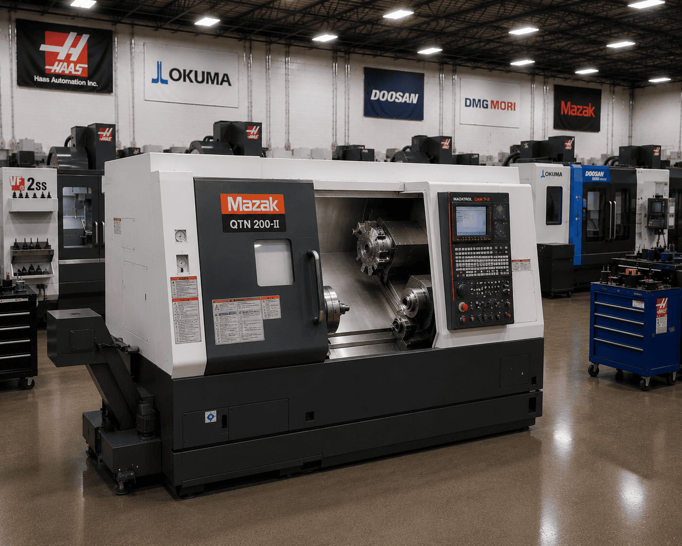 MAZAK QTN 200-II – 2002