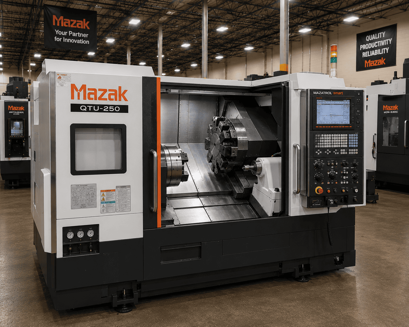 MAZAK QTU-250 – 1998