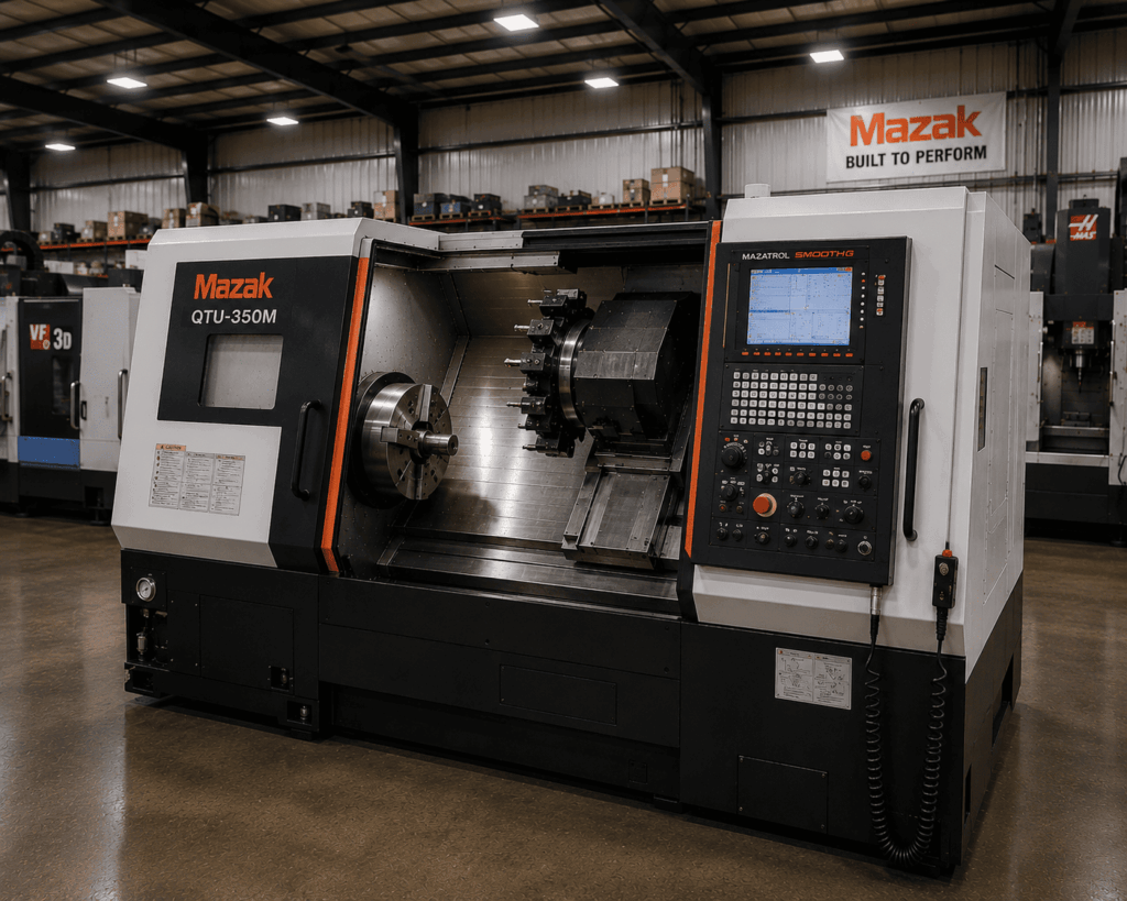 MAZAK QTU-350M – 1999