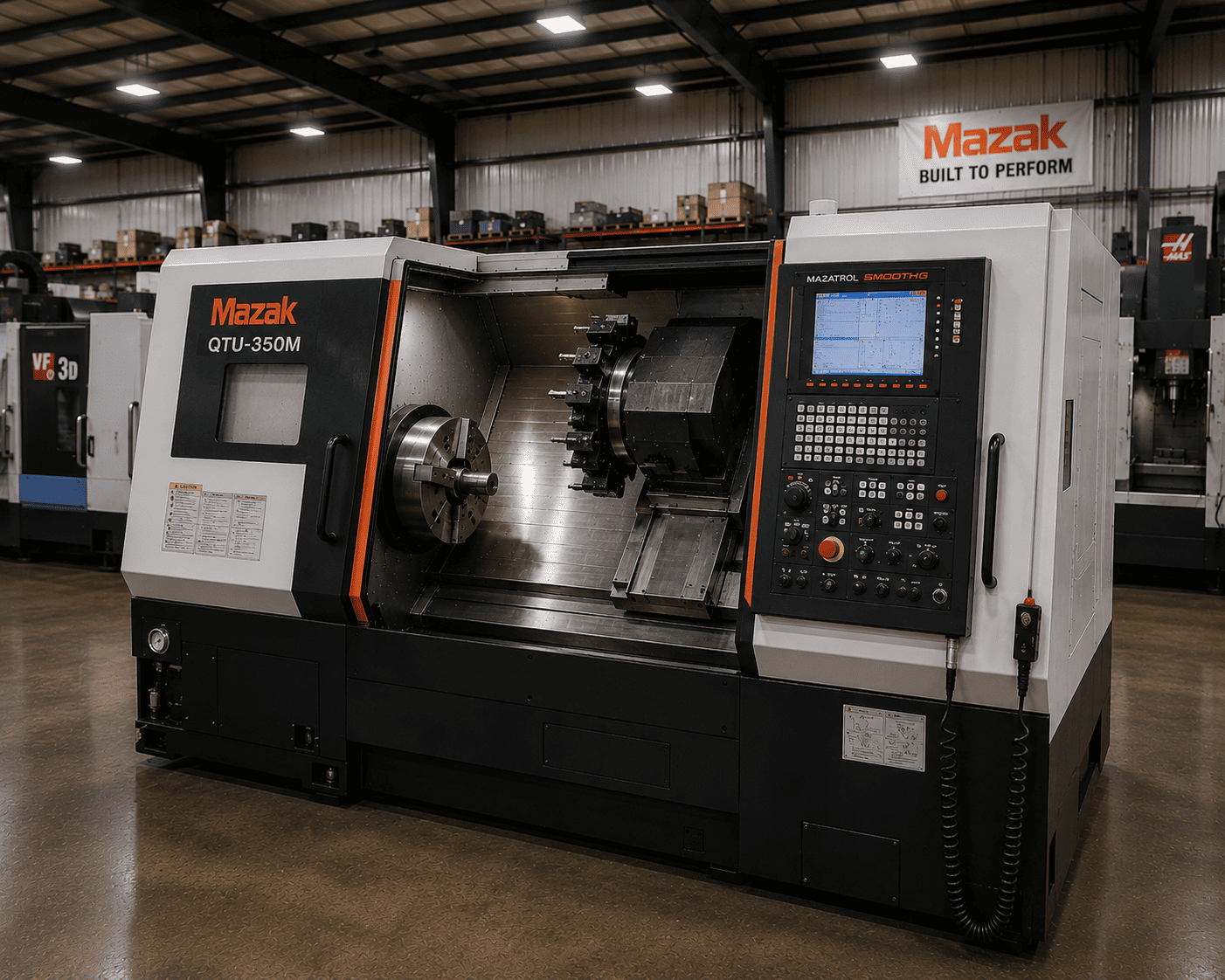 MAZAK QTU-350M – 1999