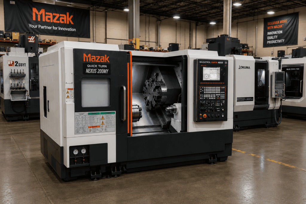 MAZAK QUICK TURN NEXUS 200MY – 2005
