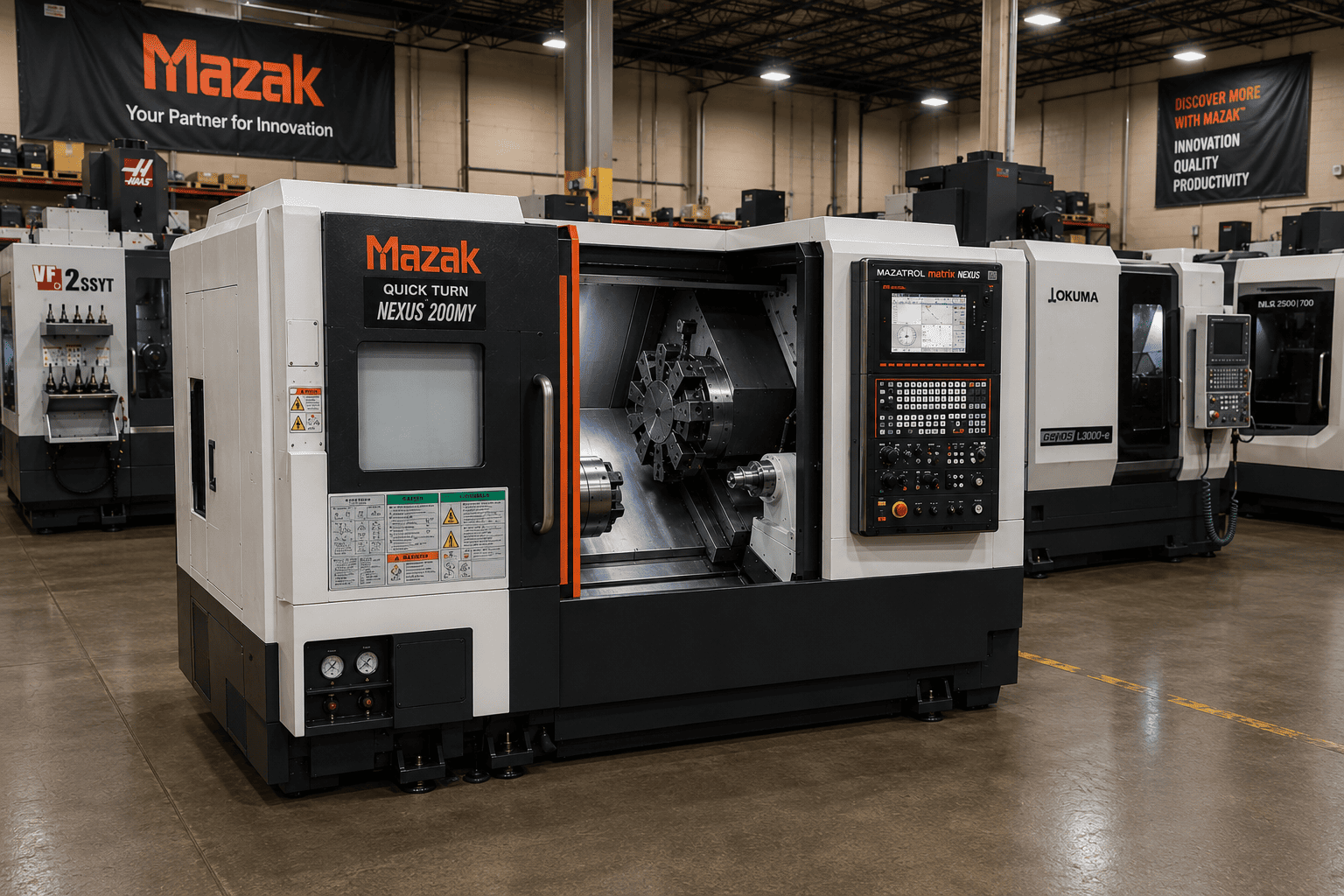 MAZAK QUICK TURN NEXUS 200MY – 2005