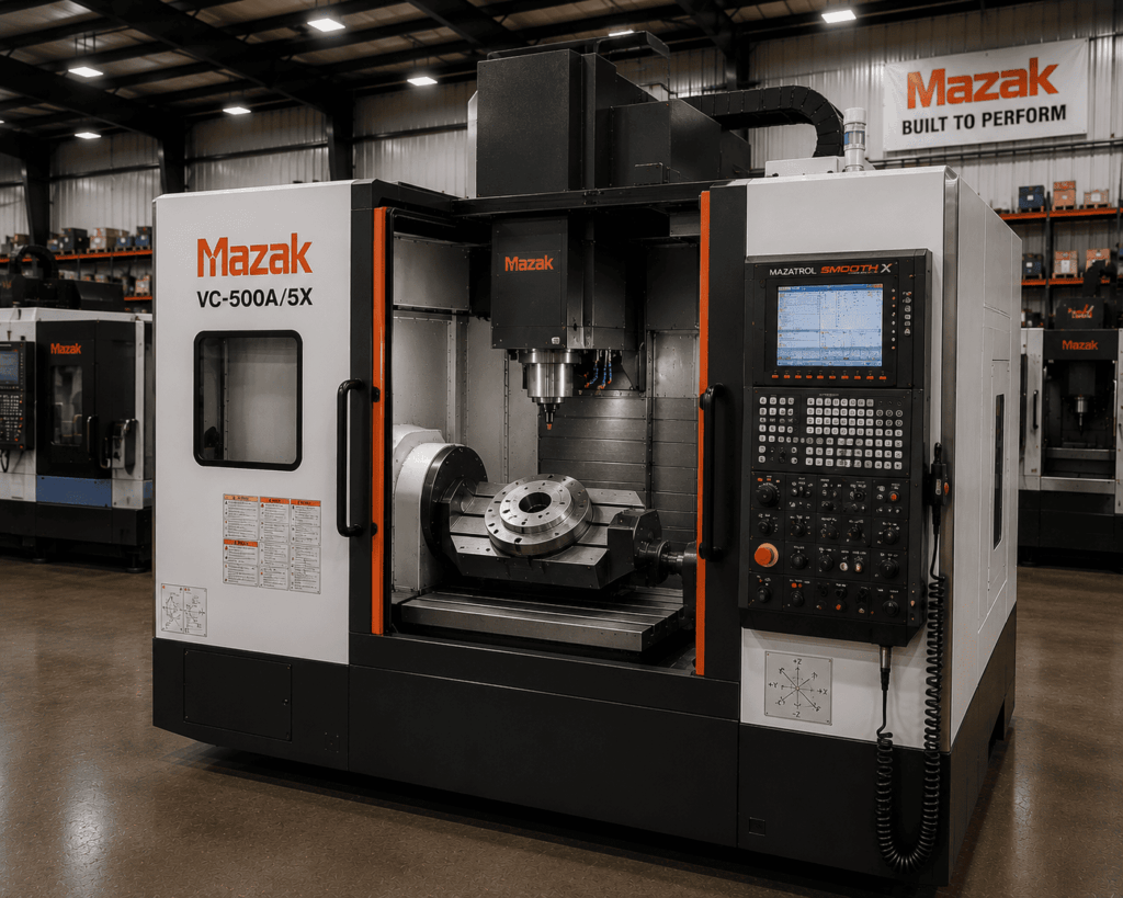 MAZAK VC-500A/5X – 2014