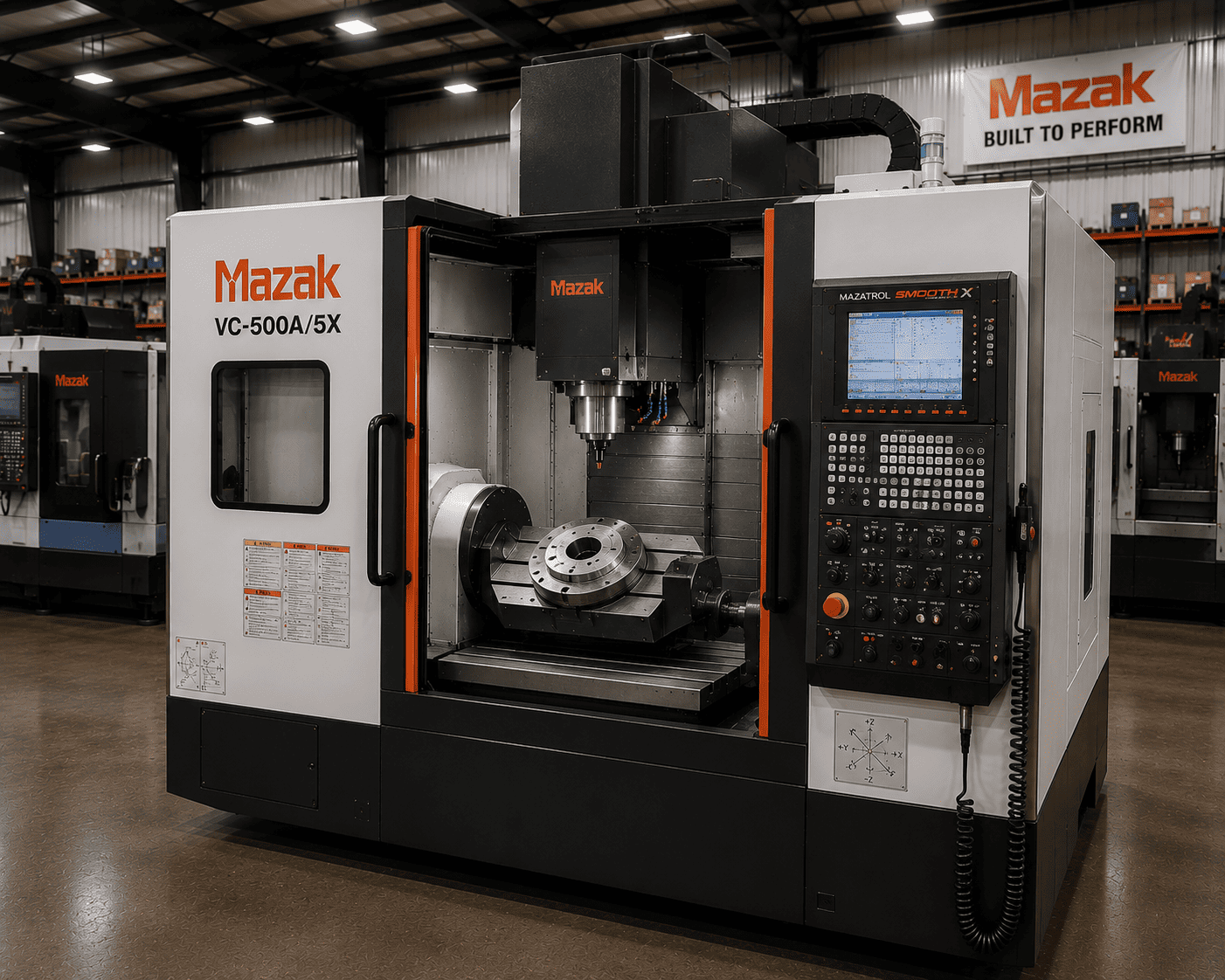 MAZAK VC-500A/5X – 2014