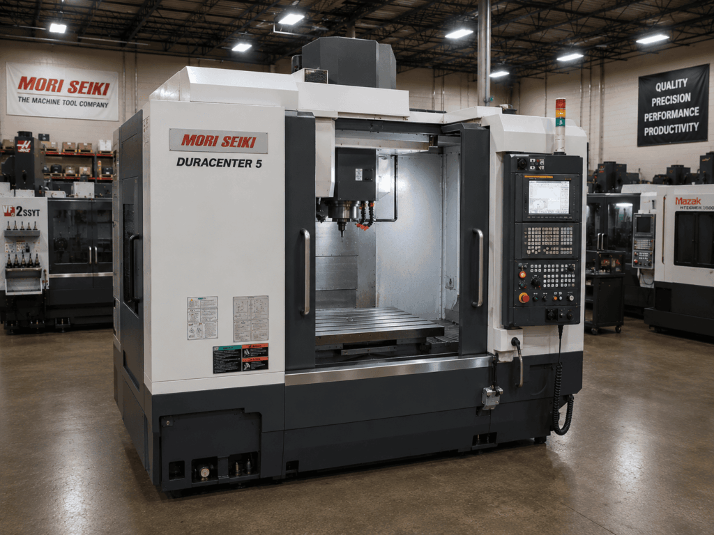 MORI SEIKI DURACENTER 5 – 2007