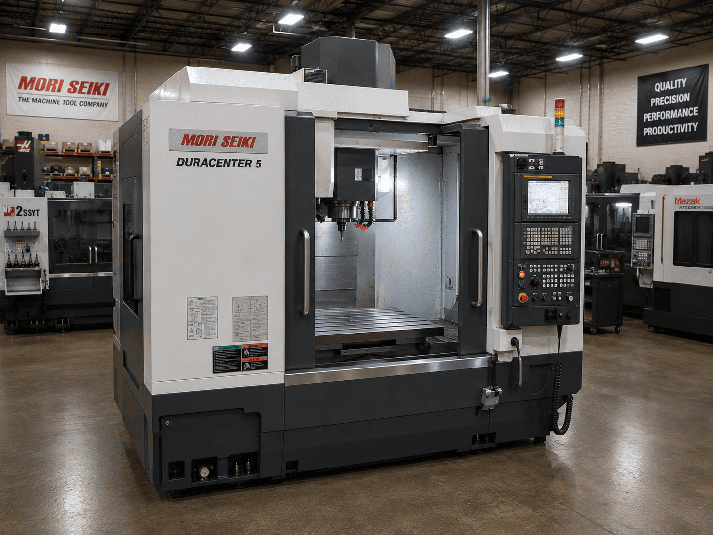 MORI SEIKI DURACENTER 5 – 2007