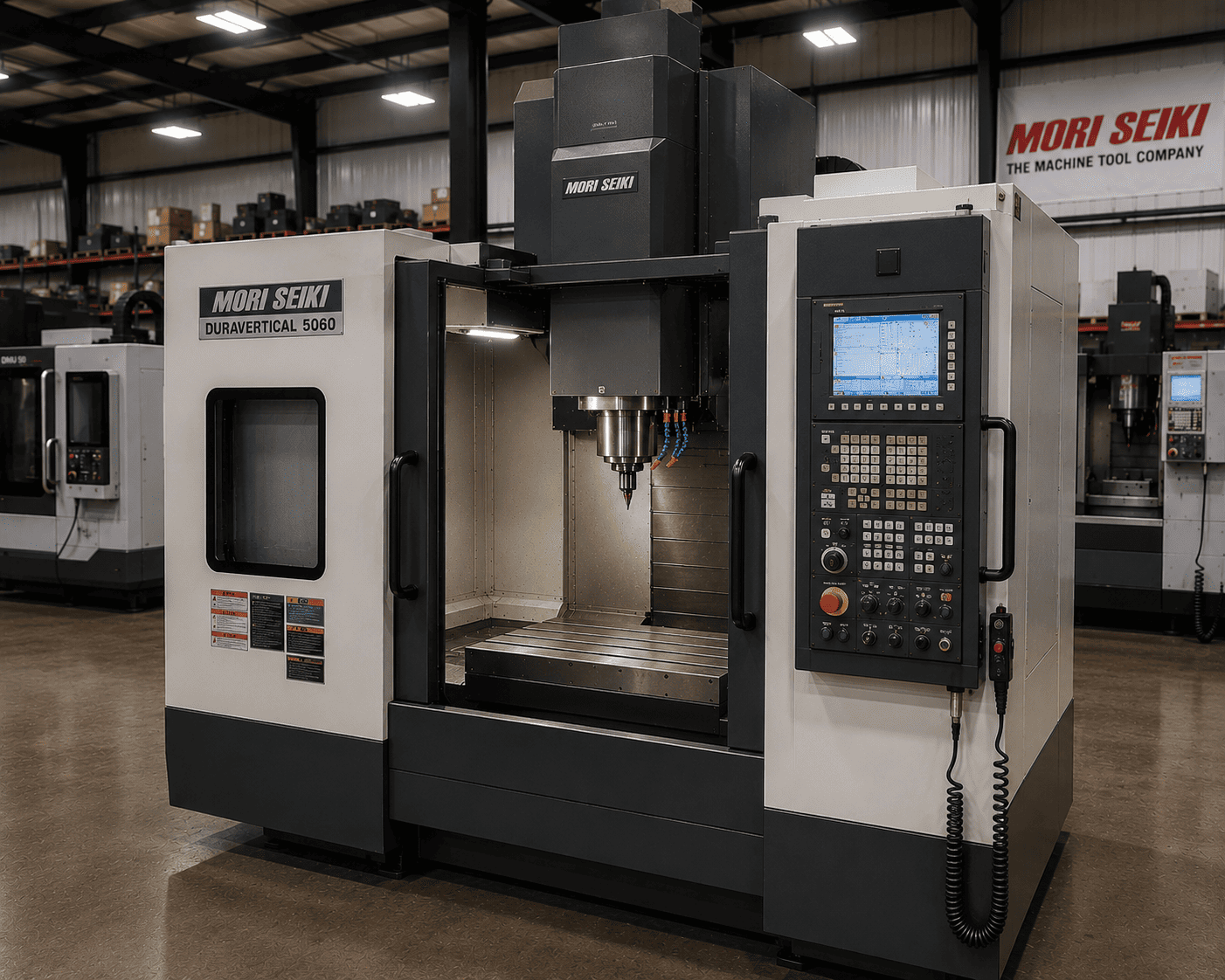 MORI SEIKI DURAVERTICAL 5060 – 2005