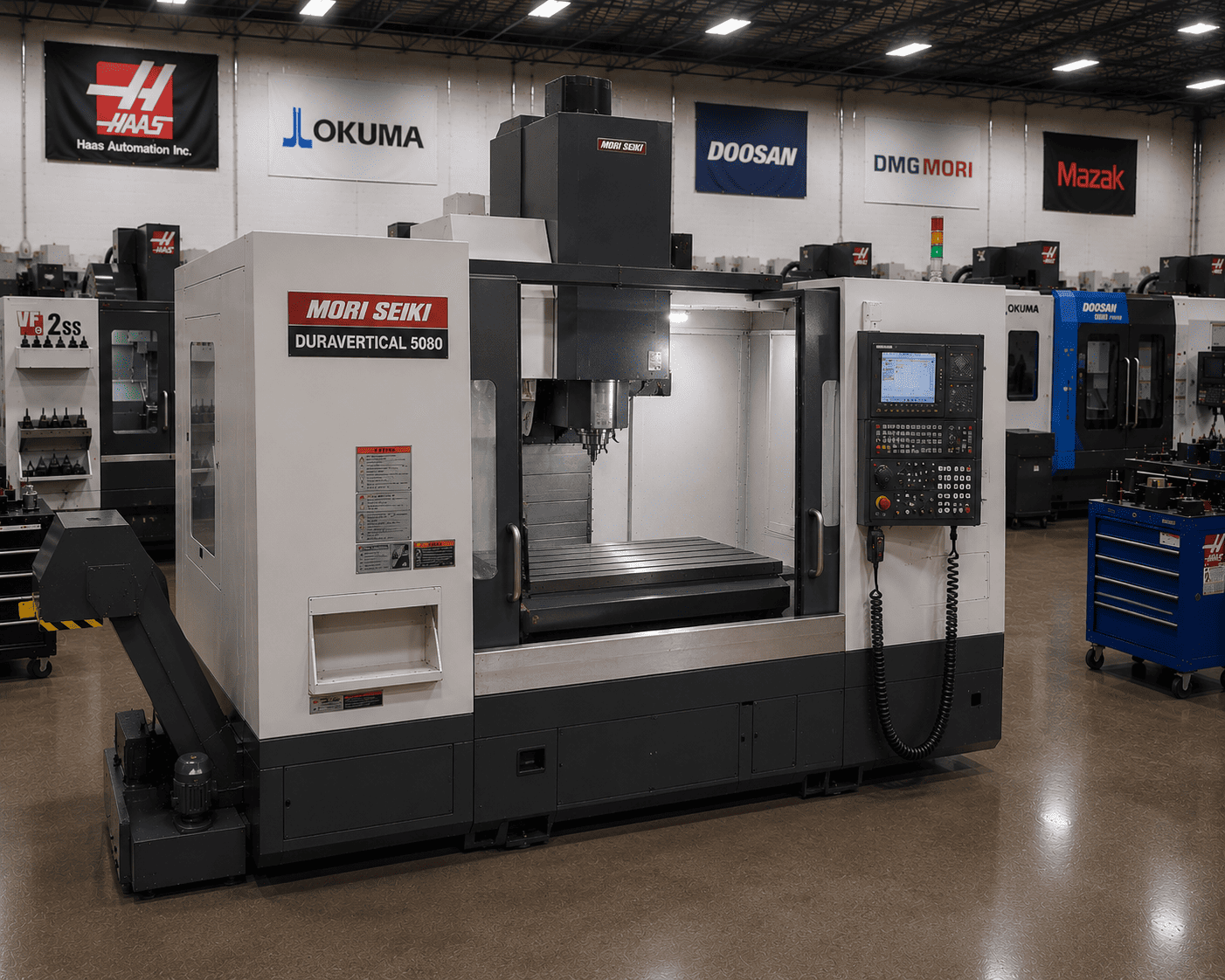 MORI SEIKI DURAVERTICAL 5080 – 2005