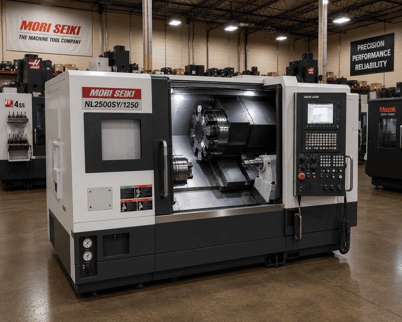 MORI SEIKI NL2500SY/1250 – 2004