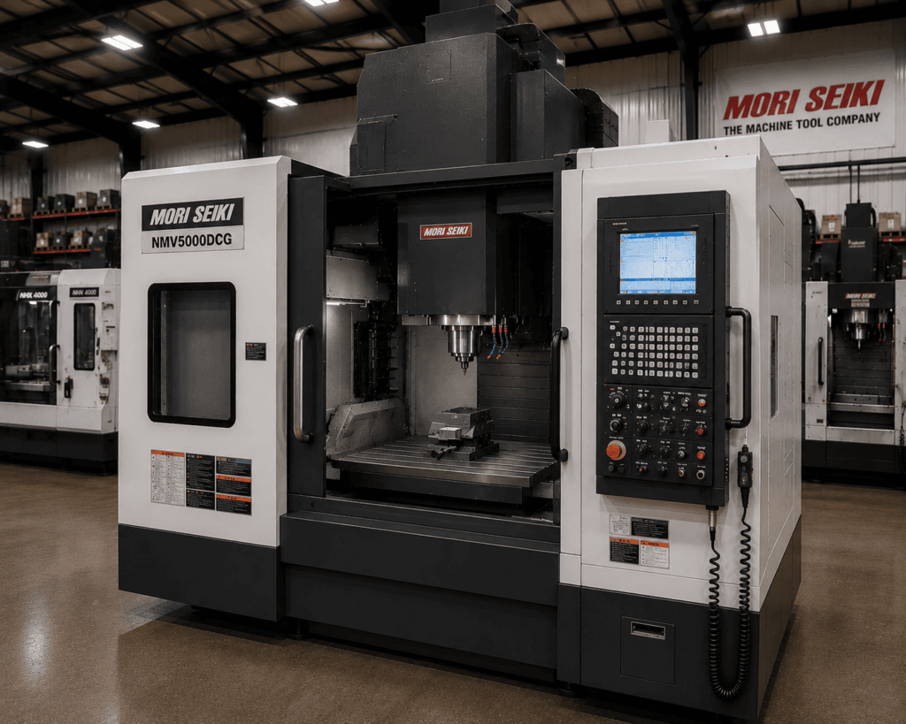 MORI SEIKI NMV5000DCG – 2008