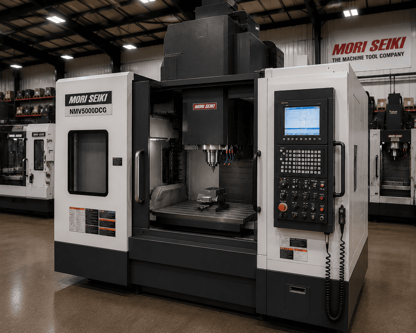 MORI SEIKI NMV5000DCG – 2008
