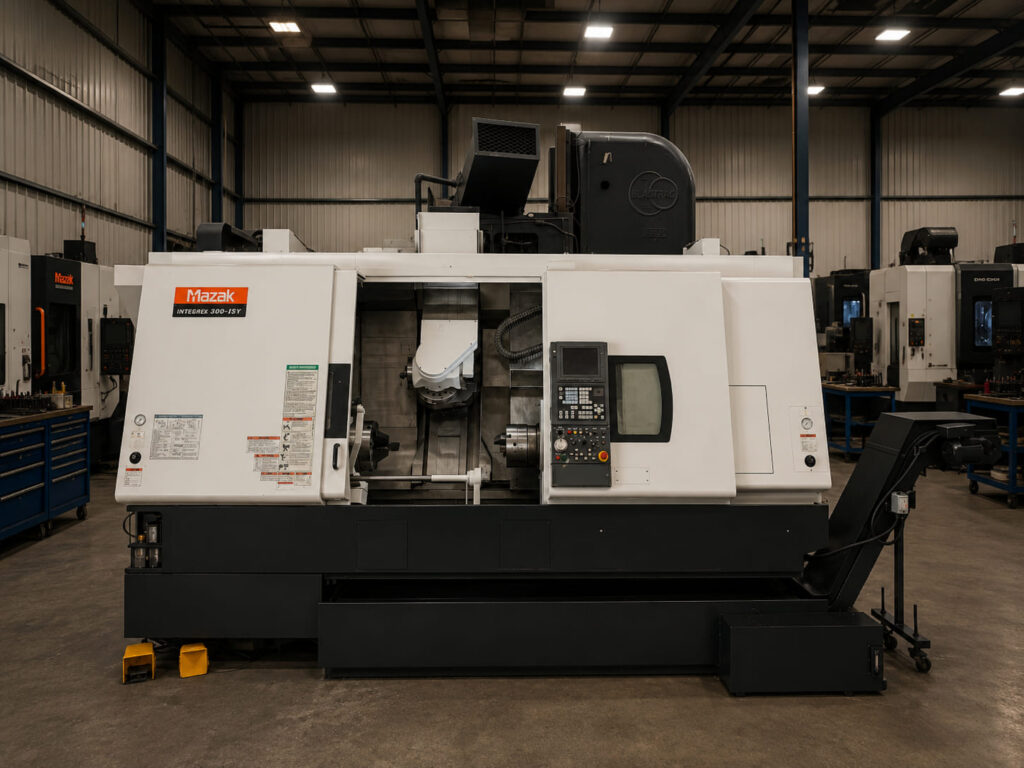 MAZAK INTEGREX 300II-SY – 2002