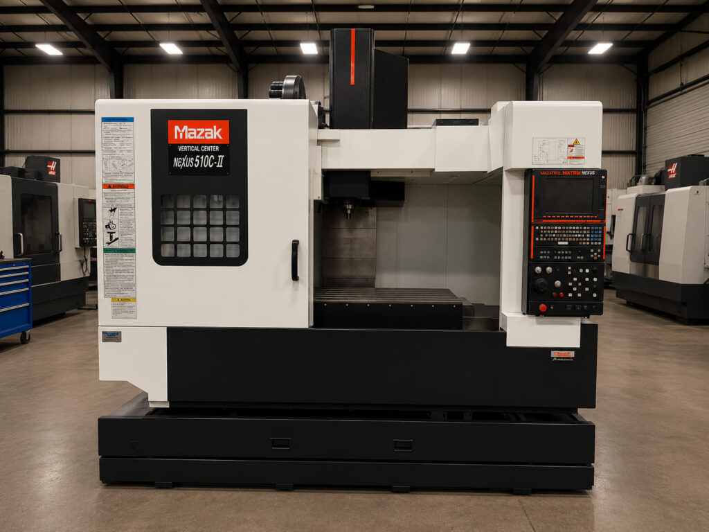 MAZAK VCN 510C-II – 2006