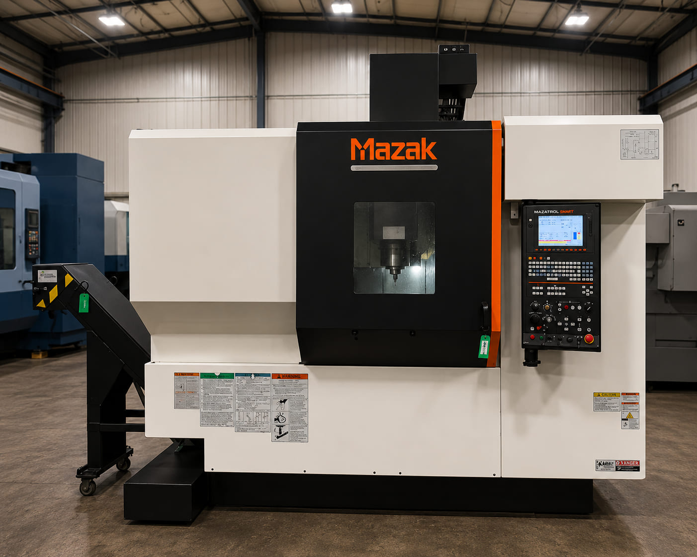 MAZAK VCU 500C 3X – 2014