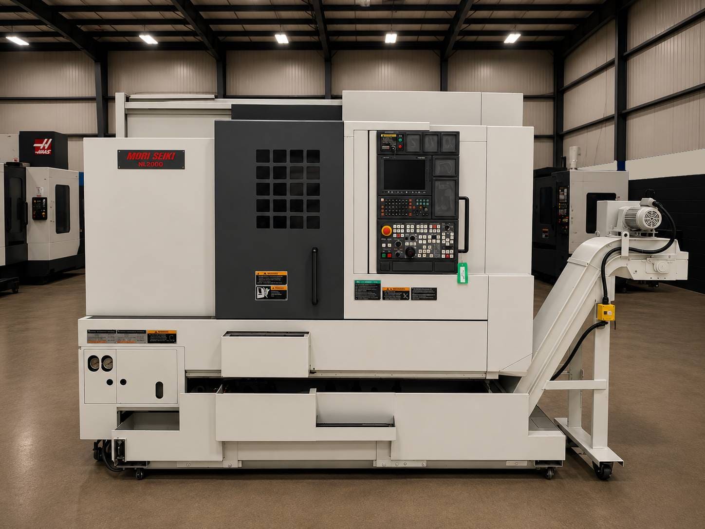 MORI SEIKI NL-2000SY/500 – 2010