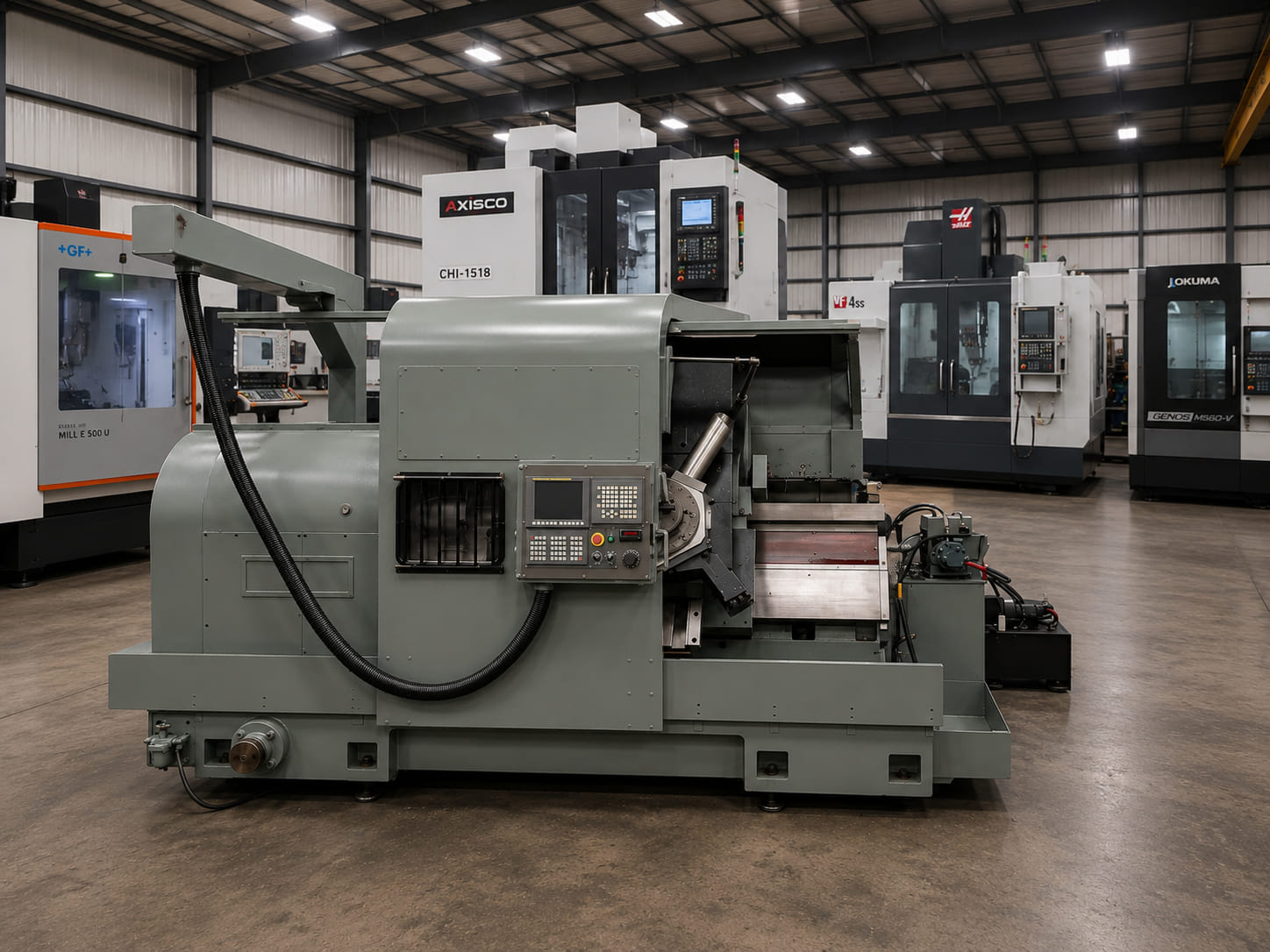 MORI SEIKI SL-8 – 2014