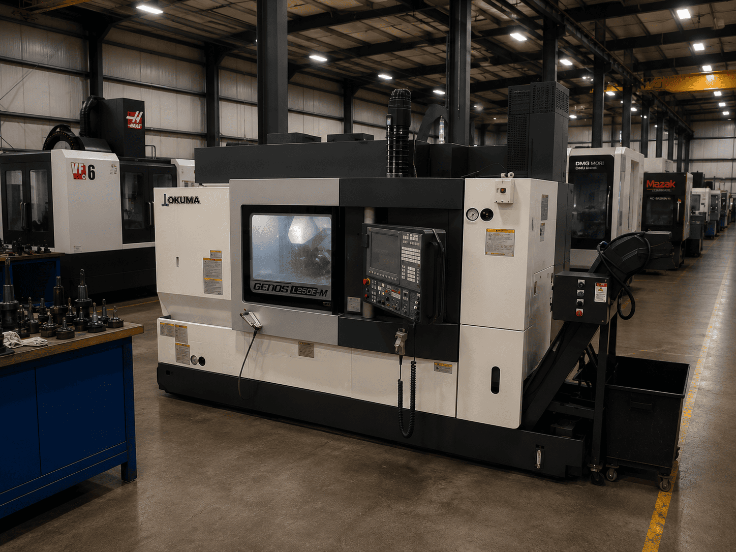 OKUMA MULTUS B250II 1SW/750