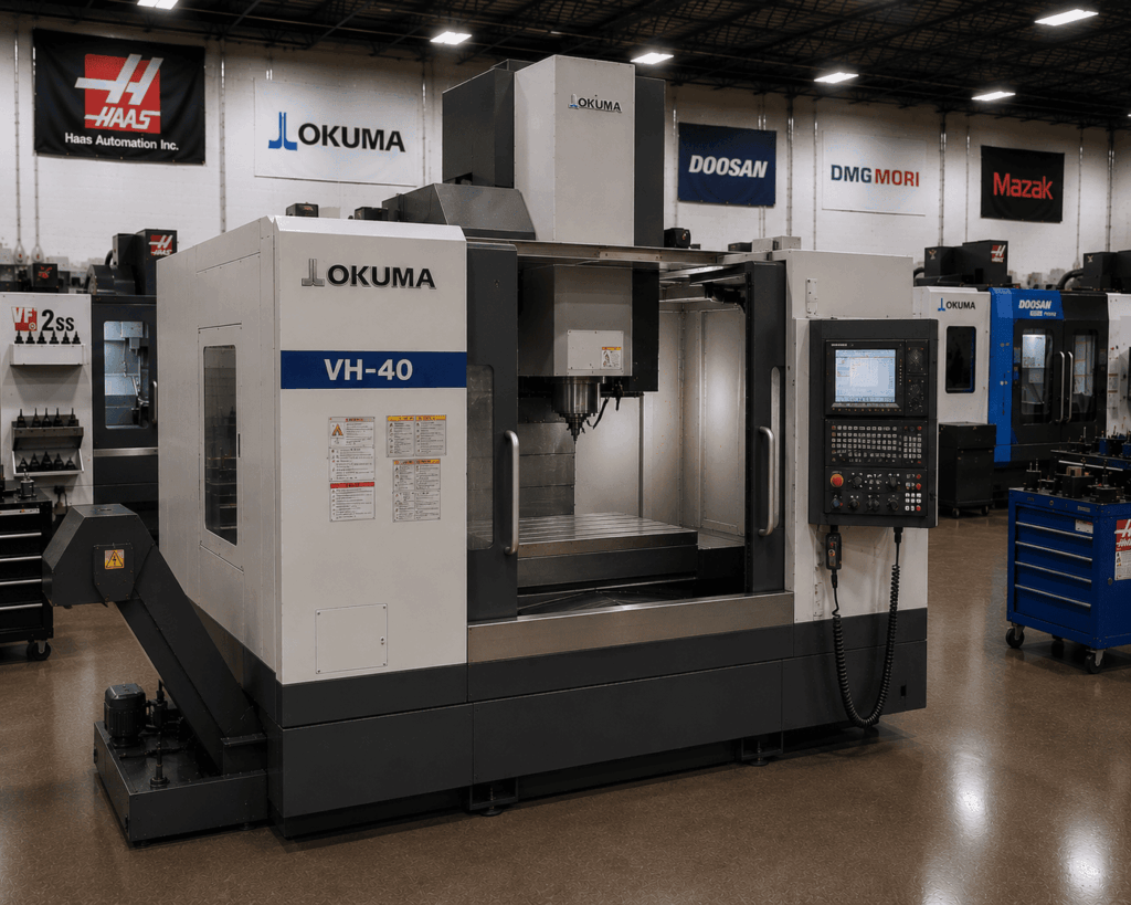 OKUMA VH-40 – 1998