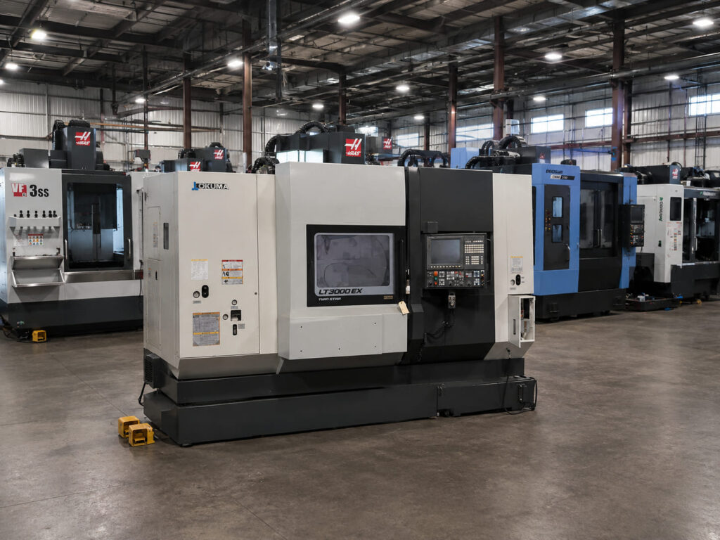 OKUMA LT3000 EX 2T2MY – 2013