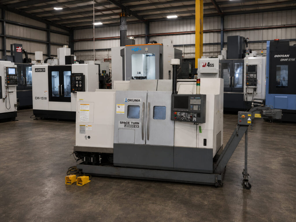OKUMA SPACE TURN LB3000EX-MYW 800 – 2011