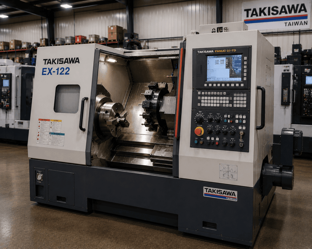 TAKISAWA EX-122 – 1998