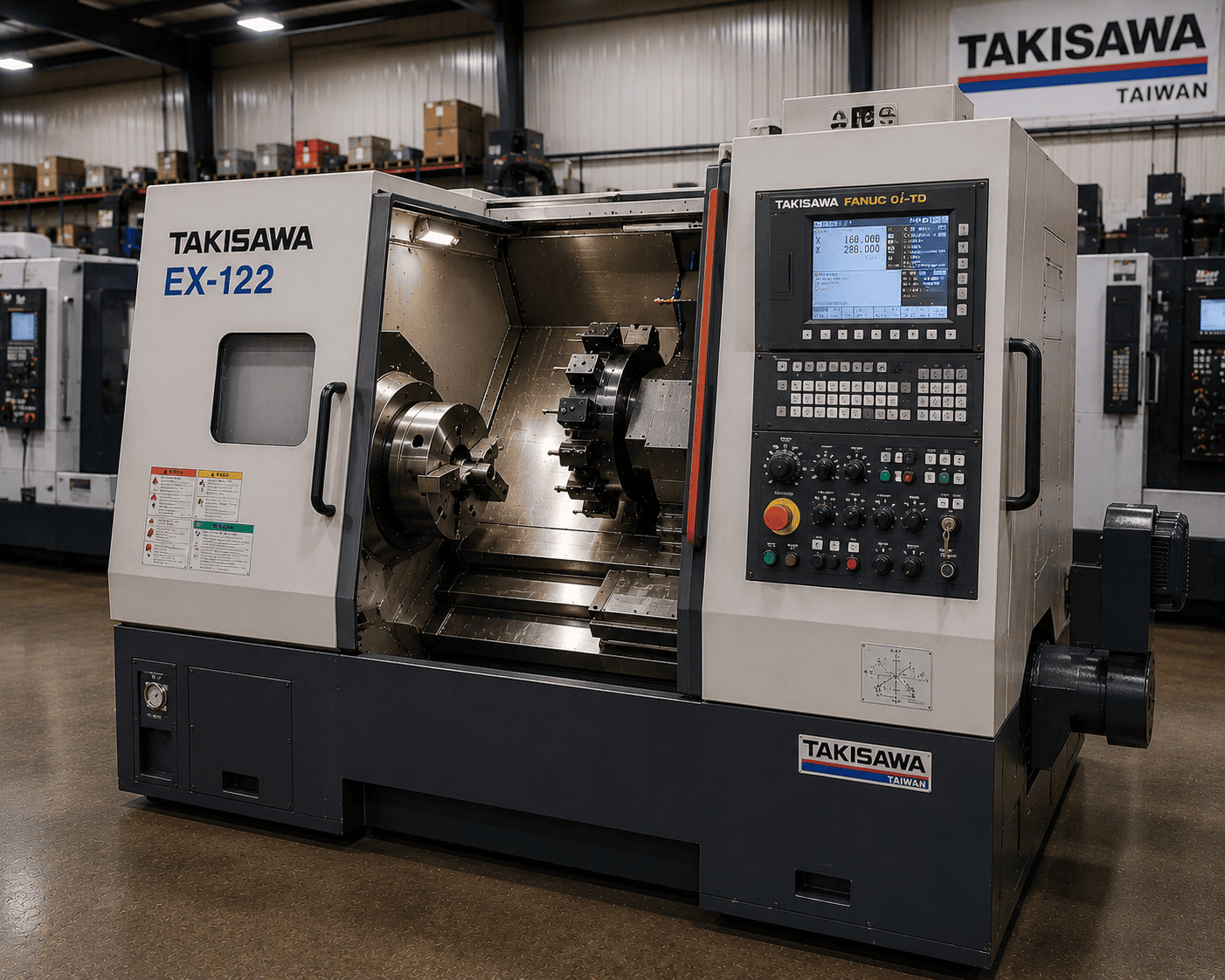 TAKISAWA EX-122 – 1998