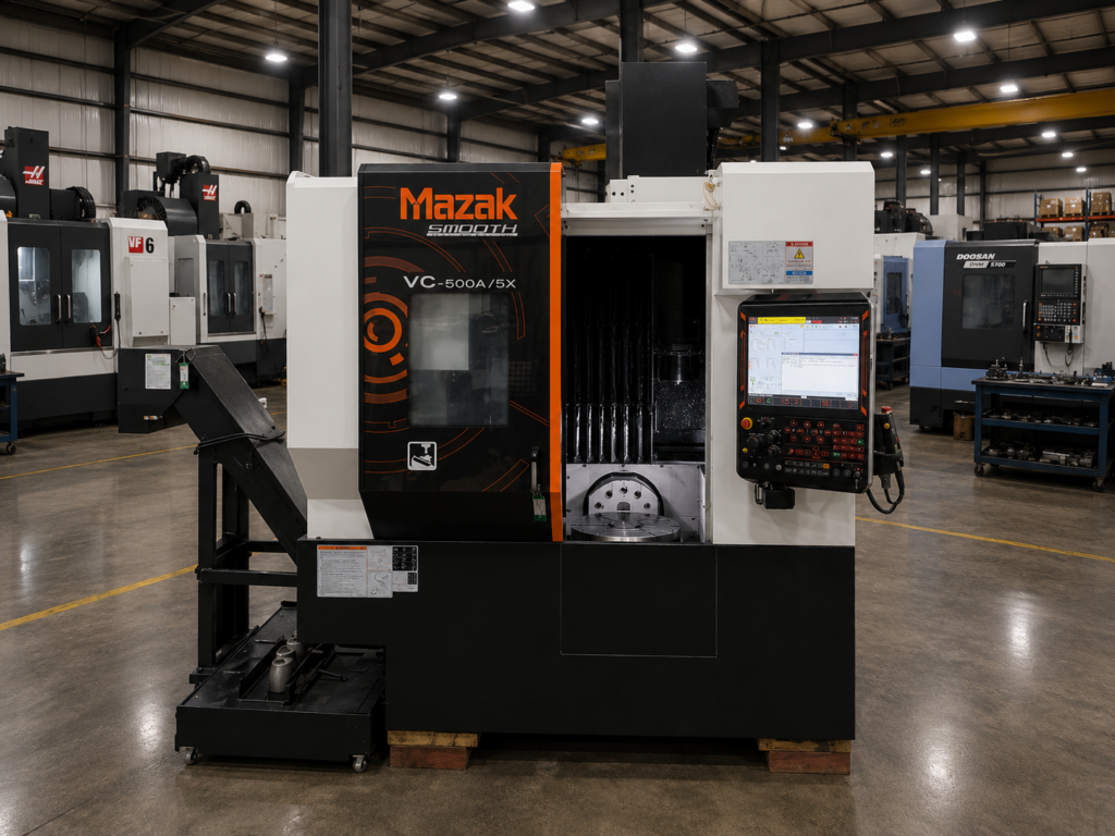 MAZAK VC-500A/5X 5-AXIS