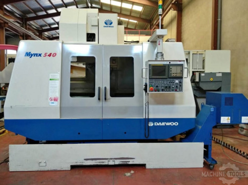 DAEWOO MYNX 540 2001