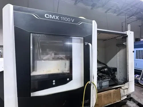 DMG MORI CMX 1100V – 2017