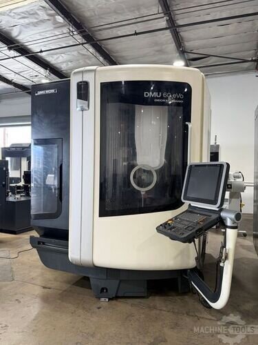 DMG MORI DMU 60 EVO 2014