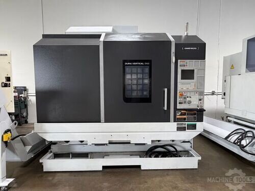 DMG MORI DURAVERTICAL 5100 – 2014