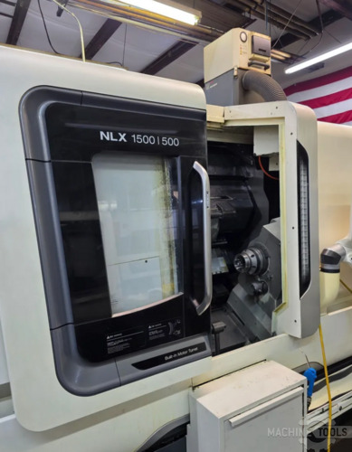 DMG MORI NLX-1500SY/500 2015