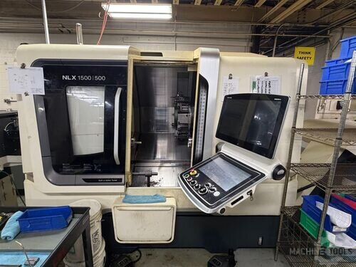 DMG MORI NLX-1500SY/500 2019