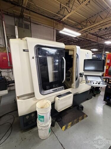DMG MORI NLX 2000SY/500 – 2019